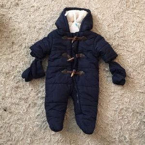 A children’s place baby’s winter body suit